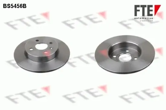 Bremsscheibe Hinterachse FTE 9082062 Bild Bremsscheibe Hinterachse FTE 9082062
