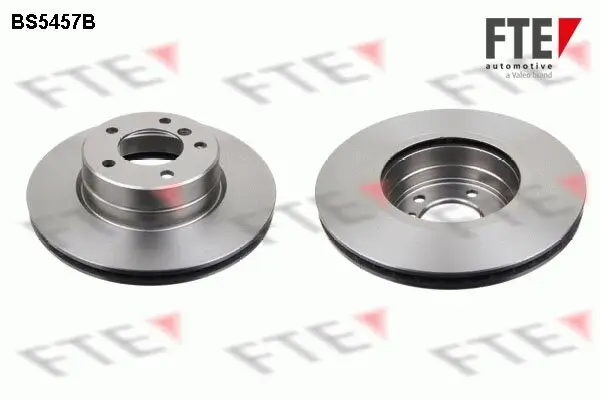 Bremsscheibe Vorderachse FTE 9081011