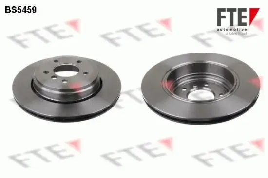 Bremsscheibe Hinterachse FTE 9071374 Bild Bremsscheibe Hinterachse FTE 9071374