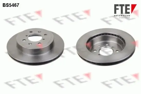 Bremsscheibe Vorderachse FTE 9072269 Bild Bremsscheibe Vorderachse FTE 9072269