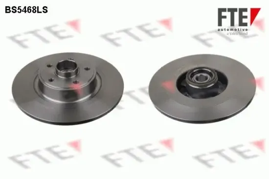 Bremsscheibe Hinterachse FTE 9071390 Bild Bremsscheibe Hinterachse FTE 9071390