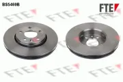 Bremsscheibe Vorderachse FTE 9081227