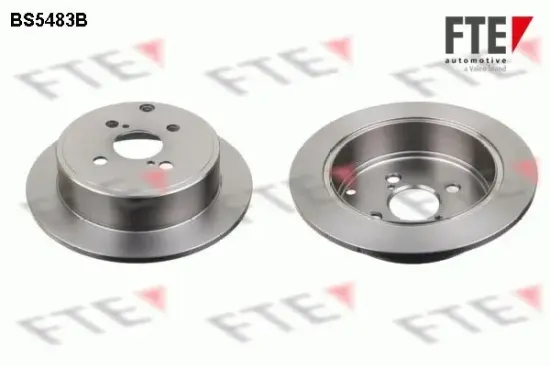 Bremsscheibe Hinterachse FTE 9082141 Bild Bremsscheibe Hinterachse FTE 9082141