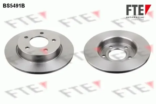 Bremsscheibe Hinterachse FTE 9082203 Bild Bremsscheibe Hinterachse FTE 9082203