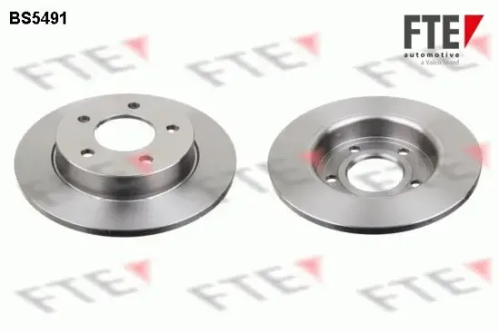 Bremsscheibe Hinterachse FTE 9072276 Bild Bremsscheibe Hinterachse FTE 9072276