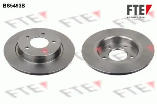 Bremsscheibe Hinterachse FTE 9082460 Bild Bremsscheibe Hinterachse FTE 9082460