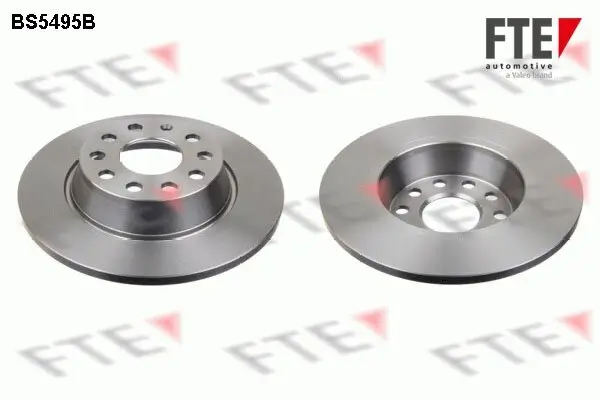 Bremsscheibe Hinterachse FTE 9082429