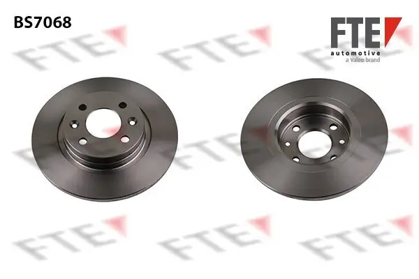 Bremsscheibe Vorderachse FTE 9072016