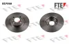 Bremsscheibe Vorderachse FTE 9072016