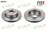 Bremsscheibe Hinterachse FTE 9071225