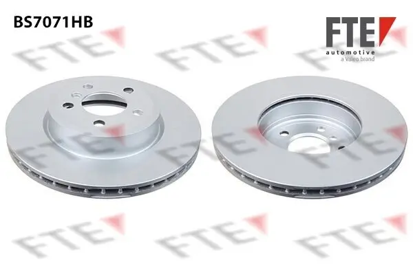 Bremsscheibe Vorderachse FTE 9082584