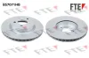 Bremsscheibe Vorderachse FTE 9082584