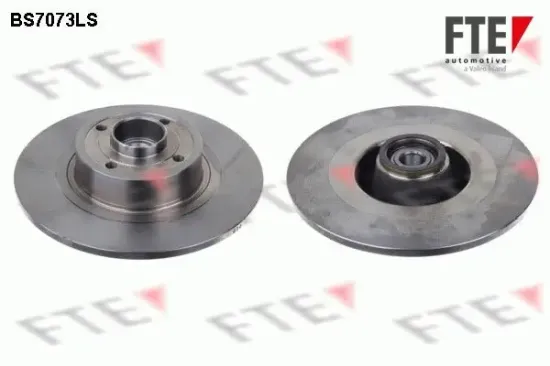 Bremsscheibe Hinterachse FTE 9071393 Bild Bremsscheibe Hinterachse FTE 9071393
