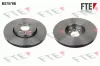 Bremsscheibe Vorderachse FTE 9081083
