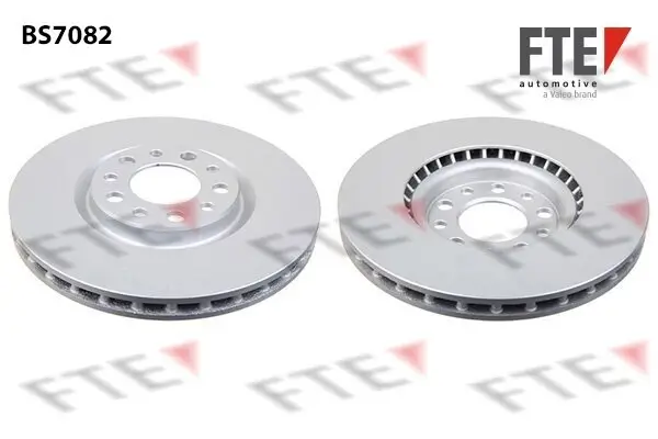 Bremsscheibe Vorderachse FTE 9071245