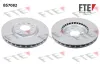 Bremsscheibe Vorderachse FTE 9071245