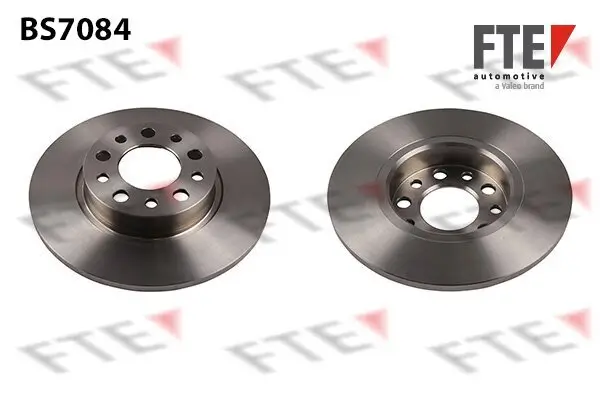 Bremsscheibe Hinterachse FTE 9072213