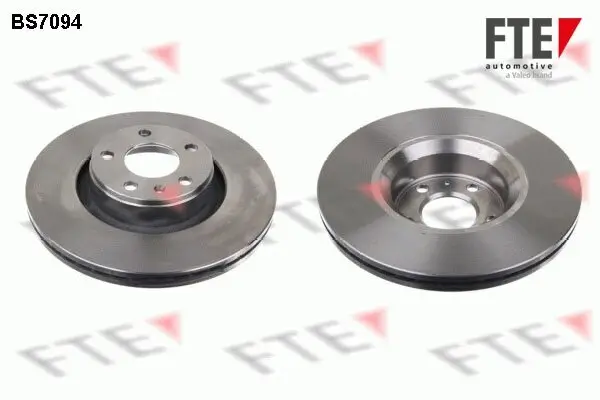 Bremsscheibe Vorderachse FTE 9071083