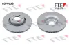 Bremsscheibe Vorderachse FTE 9081019
