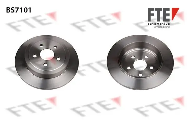 Bremsscheibe Hinterachse FTE 9072637