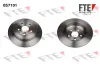 Bremsscheibe Hinterachse FTE 9072637