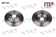 Bremsscheibe Hinterachse FTE 9072637