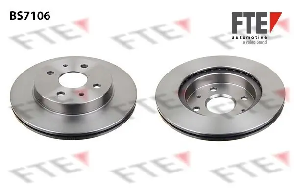 Bremsscheibe Vorderachse FTE 9072323