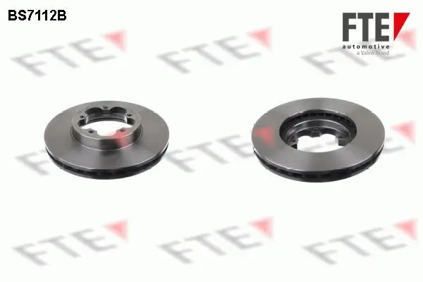 Bremsscheibe Vorderachse FTE 9081133