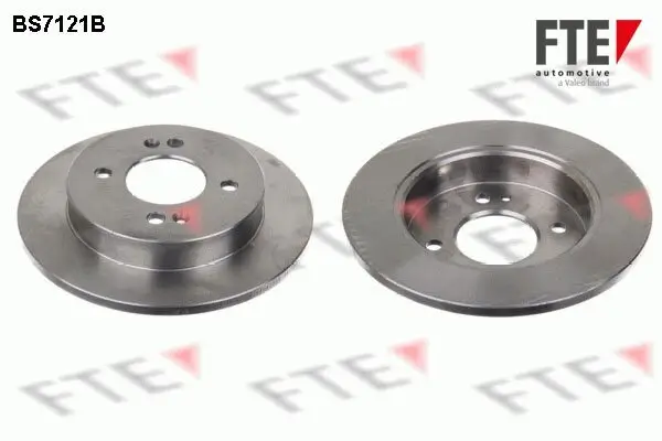 Bremsscheibe Hinterachse FTE 9082151