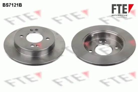 Bremsscheibe Hinterachse FTE 9082151 Bild Bremsscheibe Hinterachse FTE 9082151