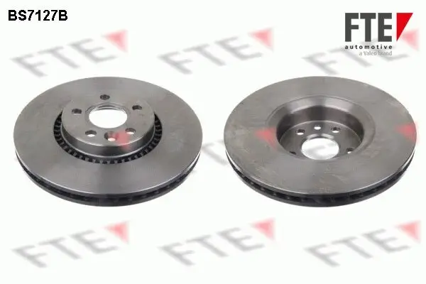 Bremsscheibe Vorderachse FTE 9081072