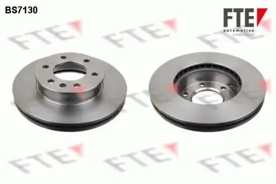 Bremsscheibe Vorderachse FTE 9071002 Bild Bremsscheibe Vorderachse FTE 9071002