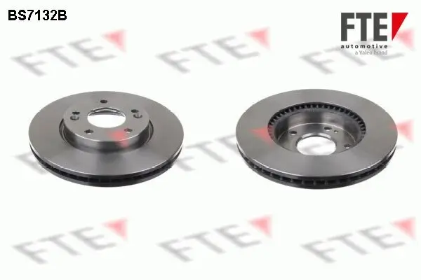 Bremsscheibe Vorderachse FTE 9082088