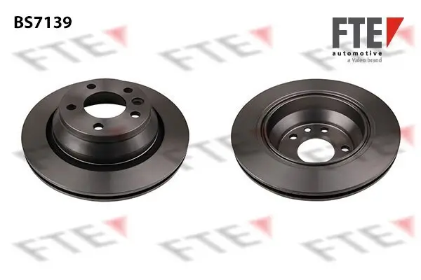 Bremsscheibe Hinterachse FTE 9071020