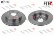 Bremsscheibe Hinterachse FTE 9082196