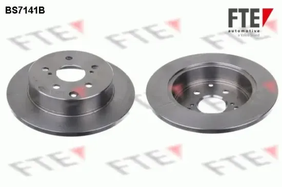 Bremsscheibe Hinterachse FTE 9082196 Bild Bremsscheibe Hinterachse FTE 9082196