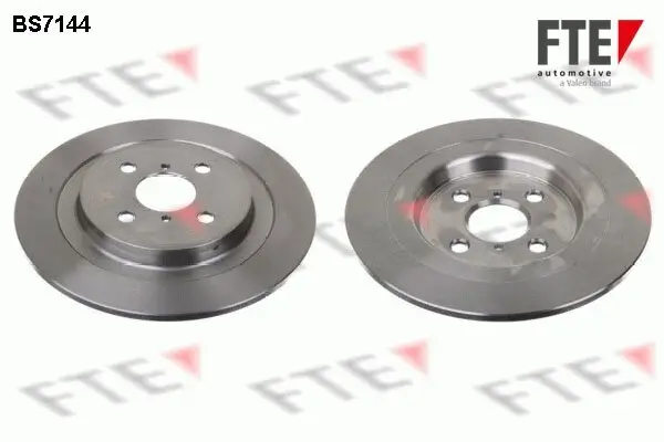 Bremsscheibe Hinterachse FTE 9072270