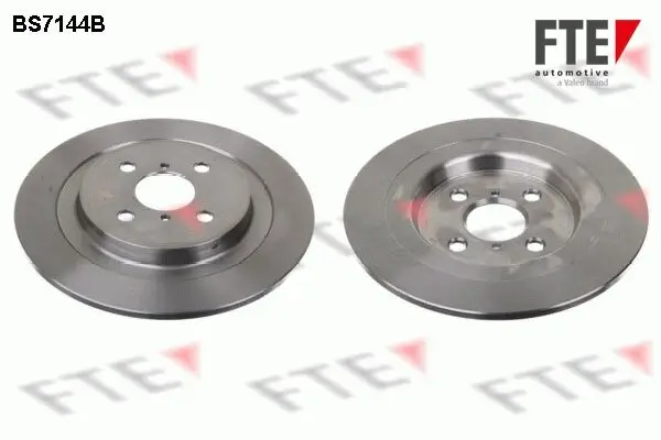 Bremsscheibe Hinterachse FTE 9082190