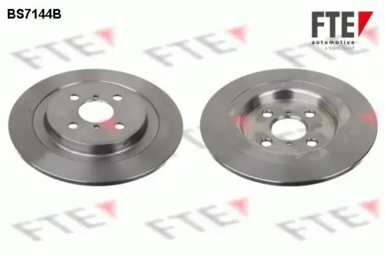 Bremsscheibe Hinterachse FTE 9082190 Bild Bremsscheibe Hinterachse FTE 9082190