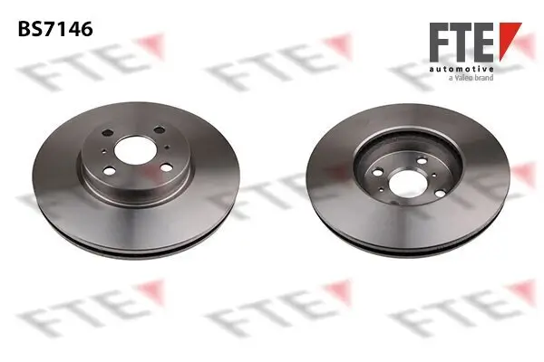 Bremsscheibe Vorderachse FTE 9072238