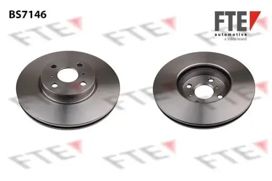 Bremsscheibe Vorderachse FTE 9072238 Bild Bremsscheibe Vorderachse FTE 9072238