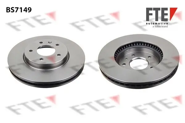 Bremsscheibe Vorderachse FTE 9071238