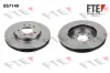 Bremsscheibe Vorderachse FTE 9071238