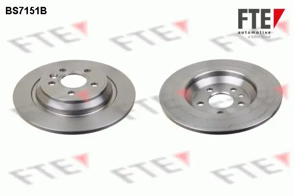 Bremsscheibe Hinterachse FTE 9082269