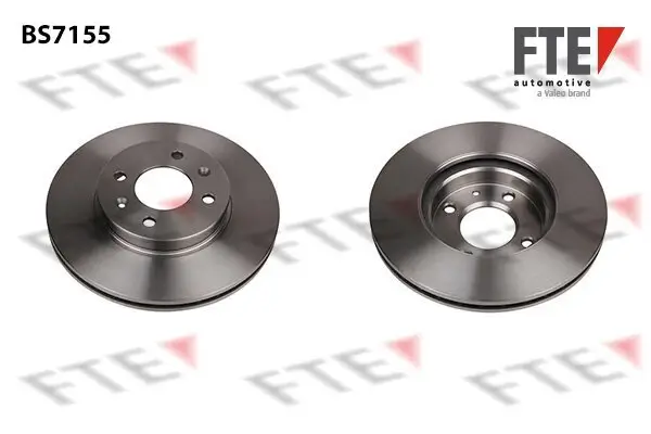 Bremsscheibe Vorderachse FTE 9072066