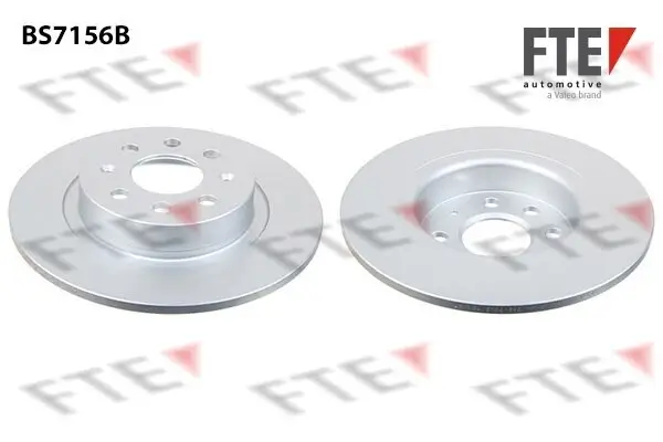 Bremsscheibe Hinterachse FTE 9082172