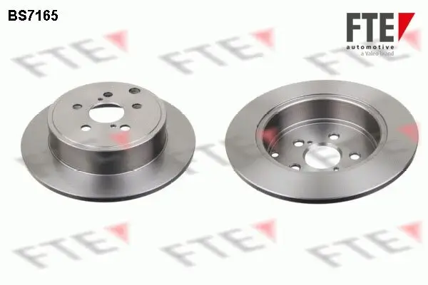 Bremsscheibe Hinterachse FTE 9072264