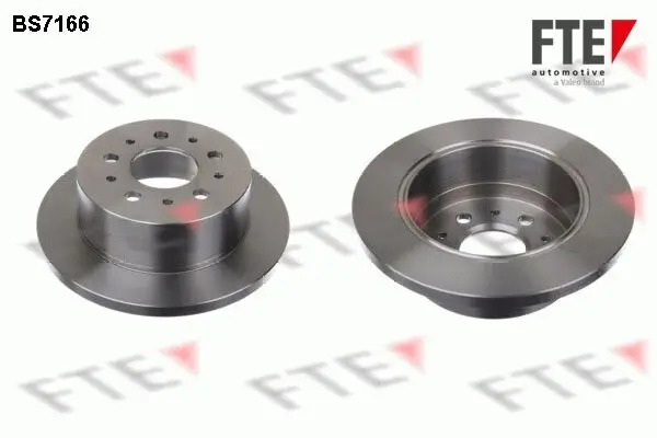 Bremsscheibe Hinterachse FTE 9072562