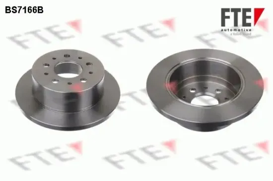 Bremsscheibe Hinterachse FTE 9082428 Bild Bremsscheibe Hinterachse FTE 9082428