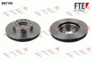 Bremsscheibe Vorderachse FTE 9071219